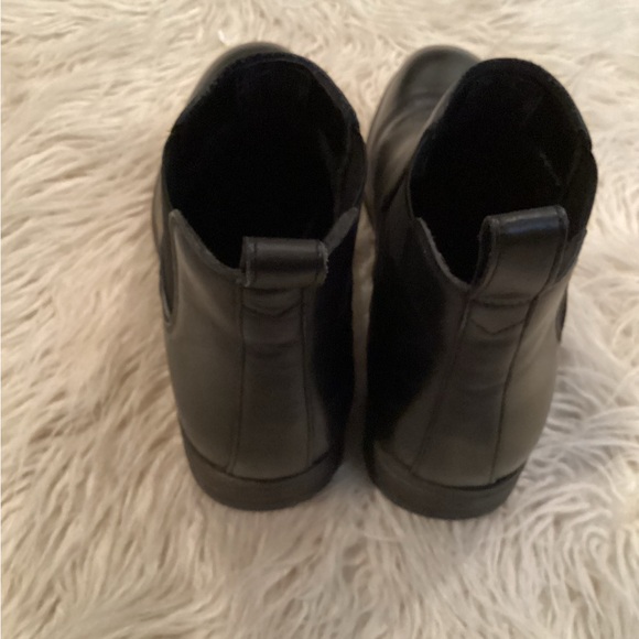 Jousen Milan Mens ankle Boots ,all Leather size mens 8 black Chelsea - Picture 2 of 9